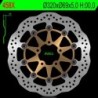 NG BRAKES wave Schwimmende Bremsscheibe - ref 458X