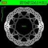 Frenos de disco ondulado flotante NG BRAKES - ref 902X