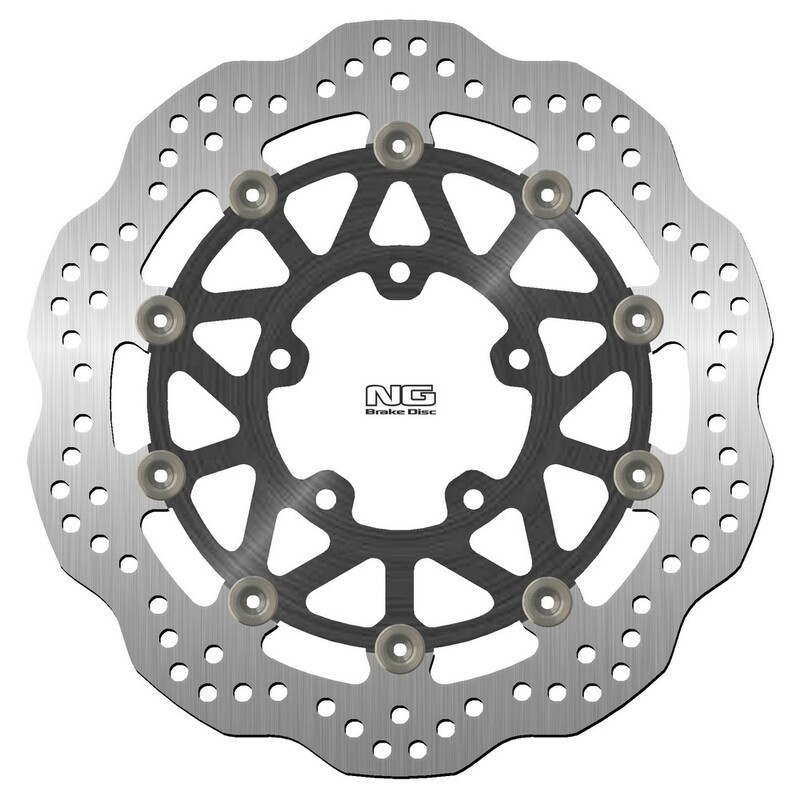 Frenos de disco ondulado flotante NG BRAKES - ref 1647XG