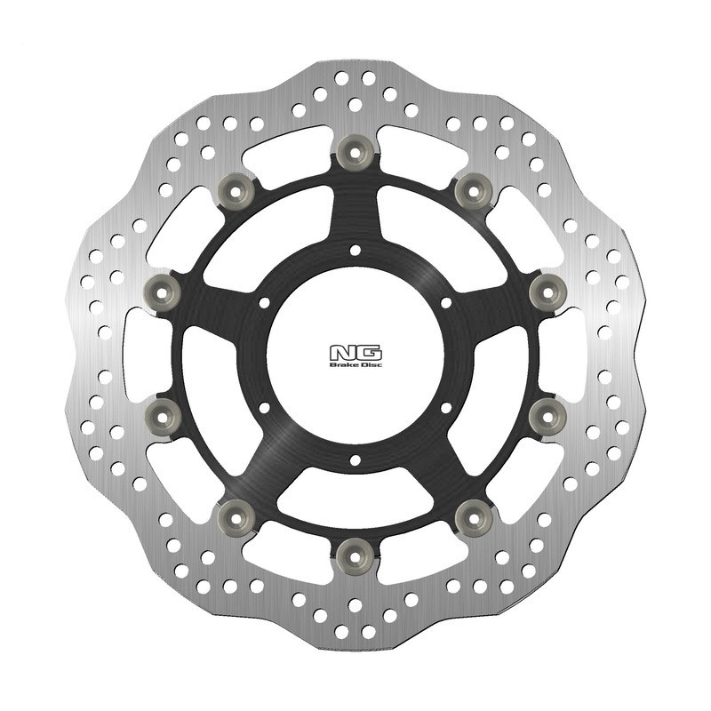 Frenos de disco ondulado flotante NG BRAKES - ref 1808XG