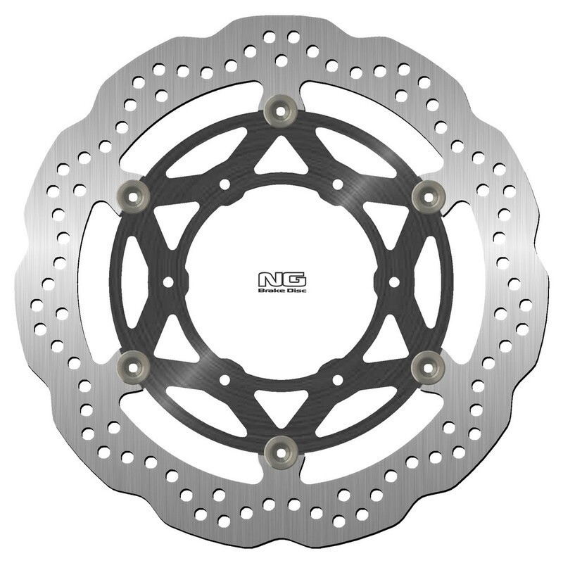 Frenos de disco ondulado flotante NG BRAKES - ref 1541XG