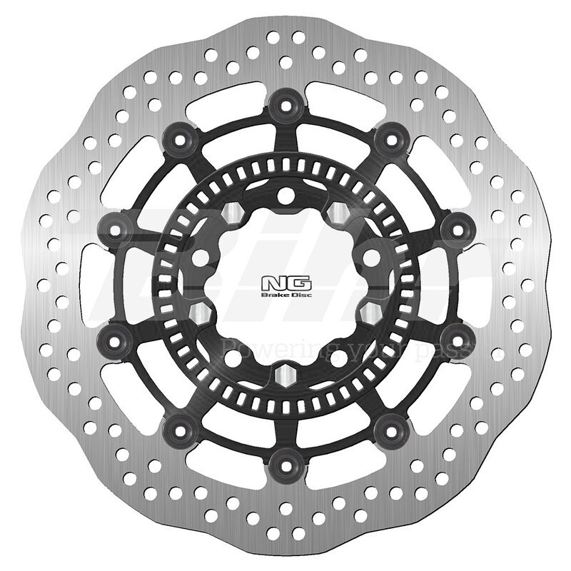 Frenos de disco ondulado flotante NG BRAKES - ref 1701X