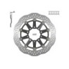 Disco freno flottante ondulato NG BRAKES - ref 1701XG