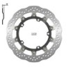 Frenos de disco ondulado flotante NG BRAKES - ref 1708XG