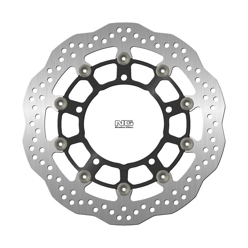 Disco freno flottante ondulato NG BRAKES - ref 1104XG