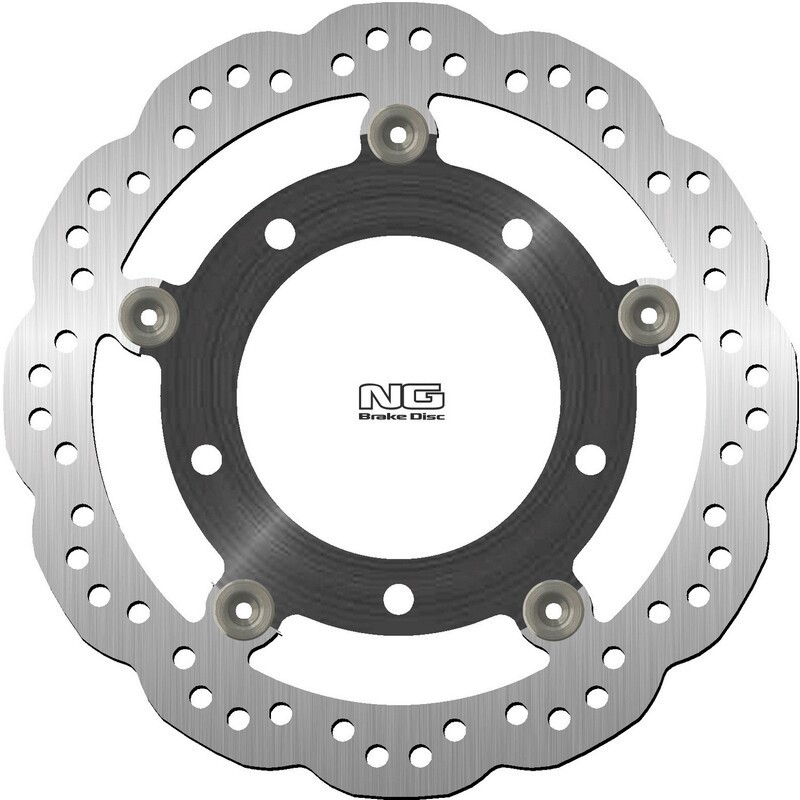 Frenos de disco ondulado flotante NG BRAKES - ref 1697XG