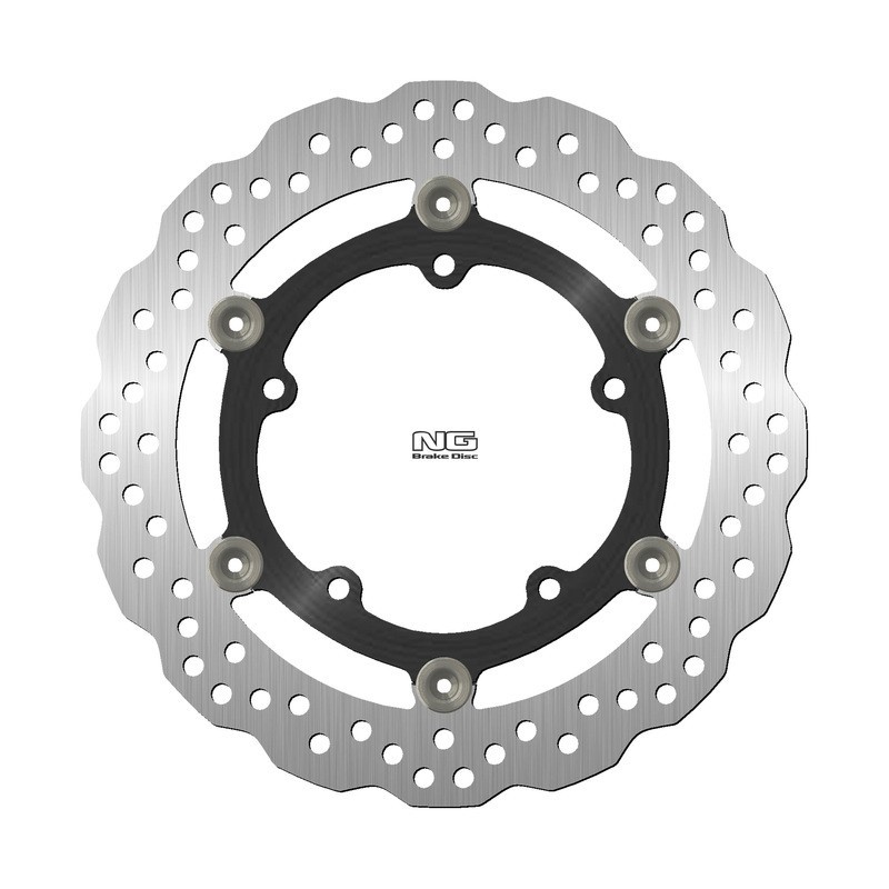 Frenos de disco ondulado flotante NG BRAKES - ref 1818XG