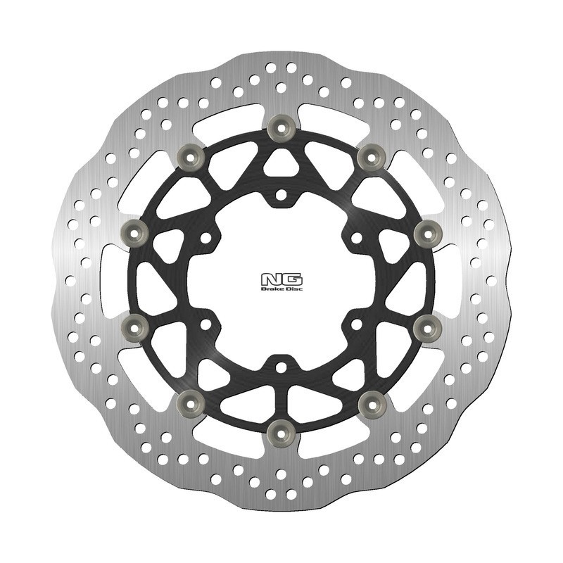 Frenos de disco ondulado flotante NG BRAKES - ref 1639XG