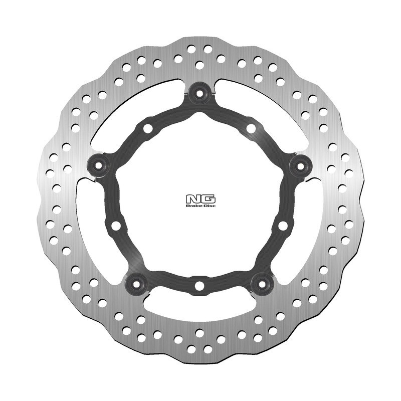 Frenos de disco ondulado flotante NG BRAKES - ref 1711X