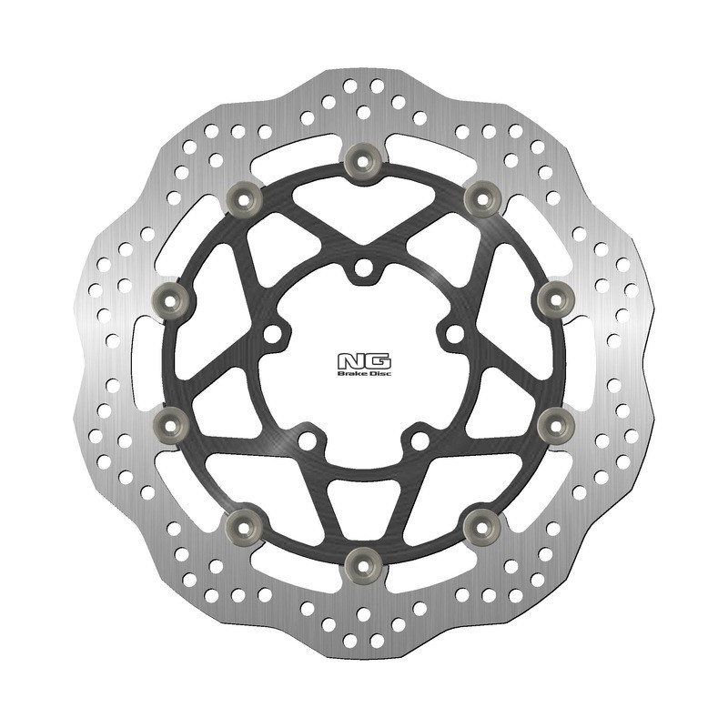 Frenos de disco ondulado flotante NG BRAKES - ref 1675XG