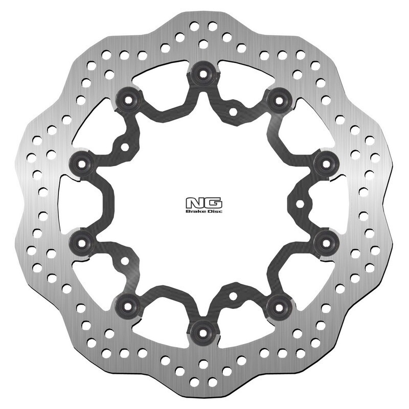 Disco freno flottante ondulato NG BRAKES - ref 1205X