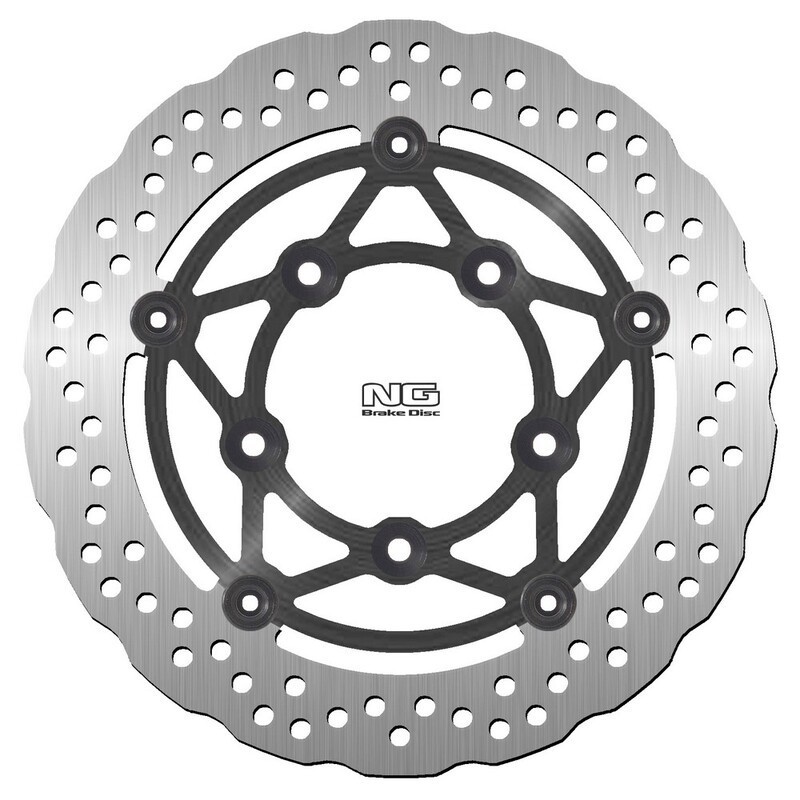 Frenos de disco ondulado flotante NG BRAKES - ref 1685X