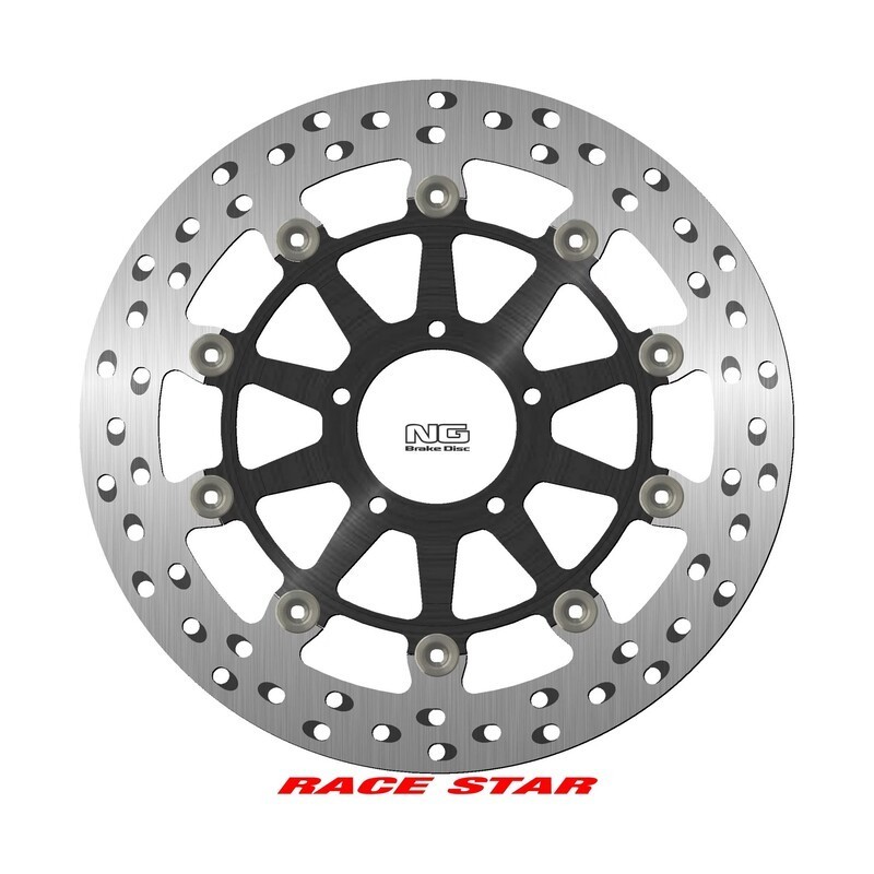 NG BRAKES Race Star runde schwimmende Bremsscheibe - ref 1796ZG