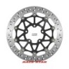 NG BRAKES Race Star ronde zwevende remschijf - ref 1919ZG
