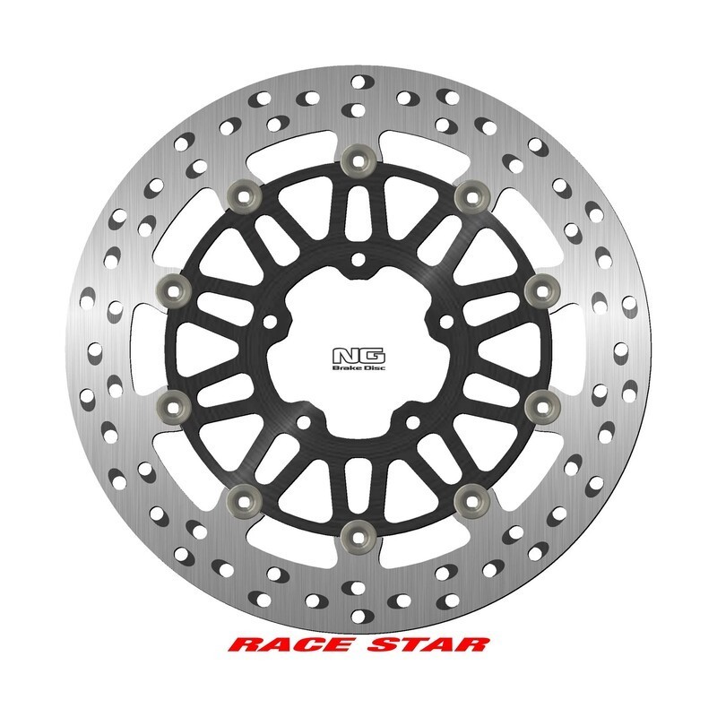 NG BRAKES Race Star runde schwimmende Bremsscheibe - ref 1846ZG
