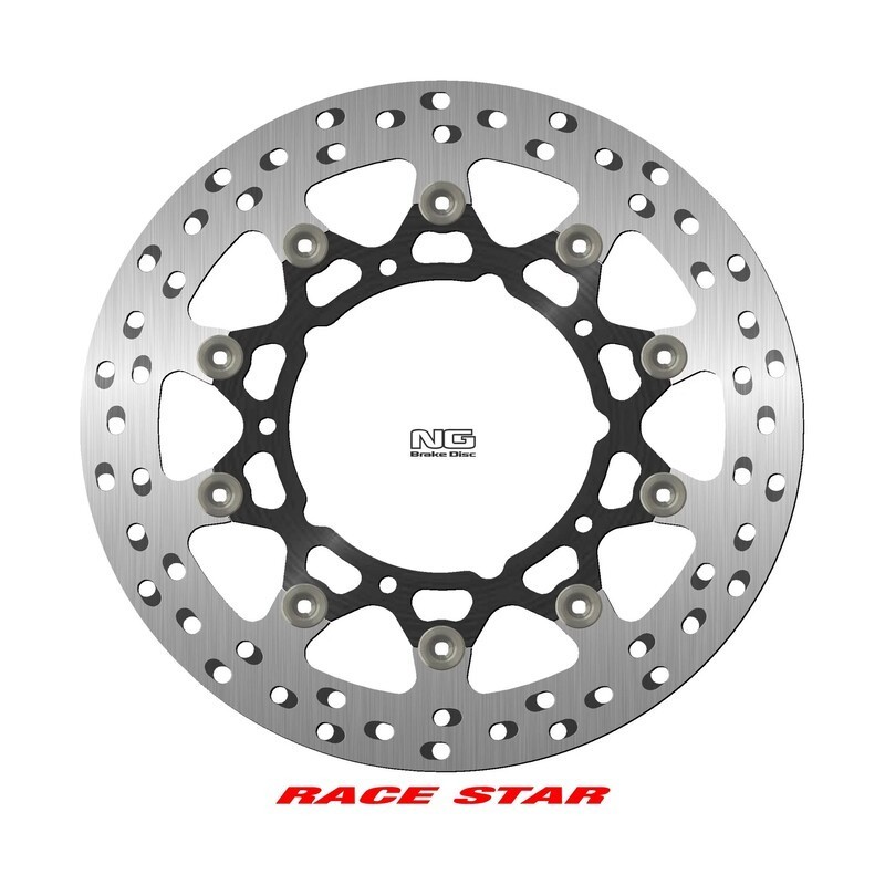 NG BRAKES Race Star runde schwimmende Bremsscheibe - ref 902ZG