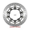NG BRAKES Race Star ronde zwevende remschijf - ref 1058ZG