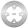 NG BRAKES ronde vaste remschijf - ref 1667