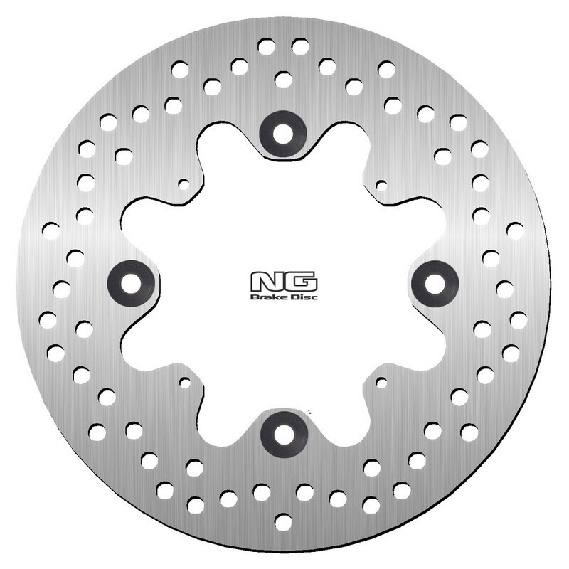 NG BRAKES ronde vaste remschijf - ref 1699