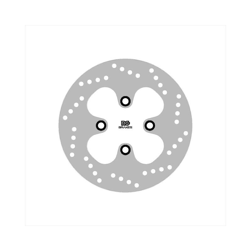 NG BRAKES disco freno fisso tondo - ref 2148