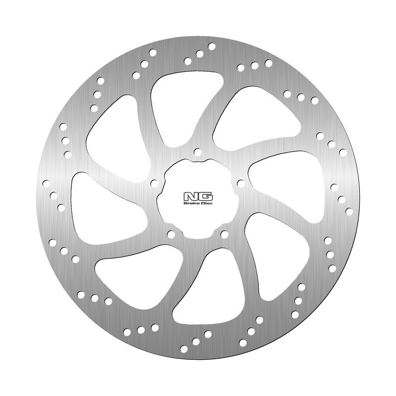 NG BRAKES ronde vaste remschijf - ref 1853