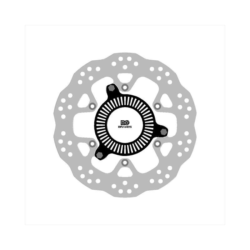 NG BRAKES disco freno fisso tondo - ref 2113X