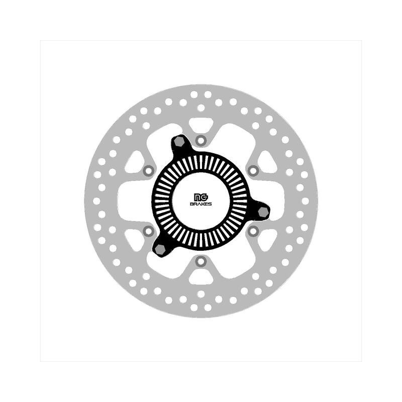 NG BRAKES disco freno fisso tondo - ref 2113