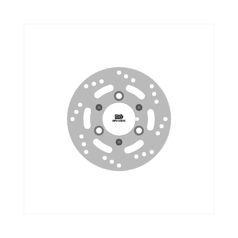 Disque de frein NG BRAKES rond fixe - ref DIS2164G
