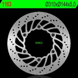 NG BRAKES rund fast...