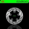 NG BRAKES rund fast bromsskiva - ref 1368
