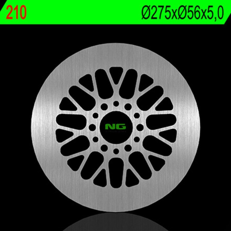 Disco de freno fijo redondo NG BRAKES - ref 210