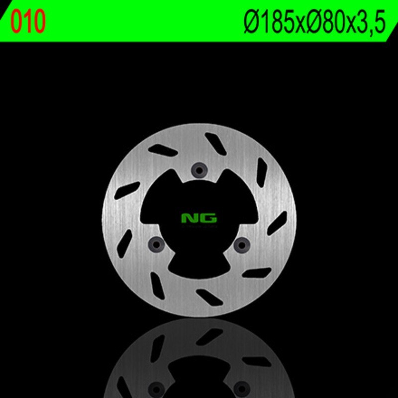 NG BRAKES rund fast bromsskiva - ref 010