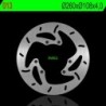 NG BRAKES ronde vaste remschijf - ref 013