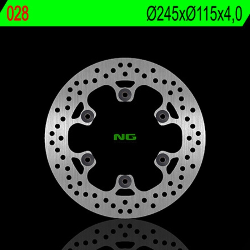 Disco de freno fijo redondo NG BRAKES - ref 028