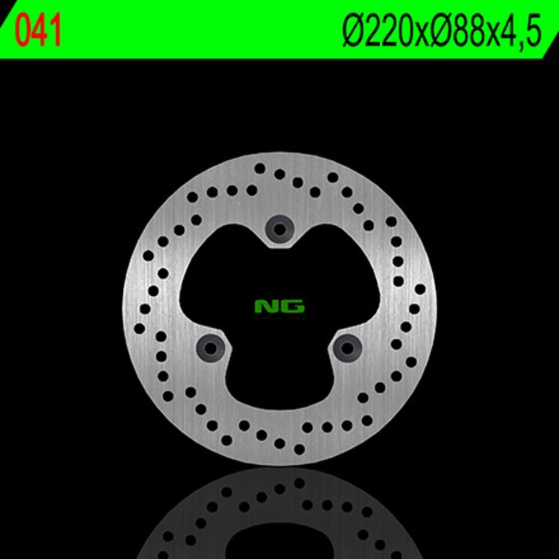 NG BRAKES rund fast bromsskiva - ref 041