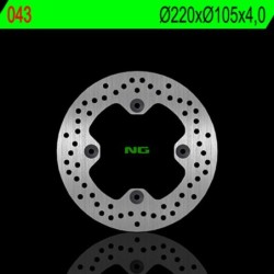 NG BRAKES ronde vaste...