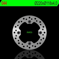 NG BRAKES ronde vaste...