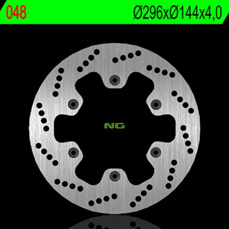 NG BRAKES ronde vaste remschijf - ref 048