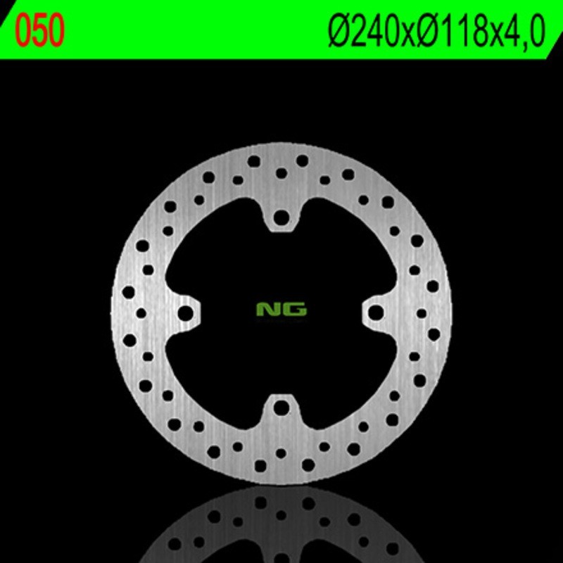 NG BRAKES ronde vaste remschijf - ref 050