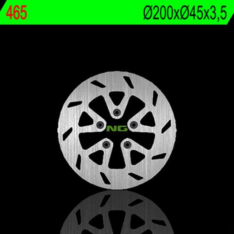 Disco de freno fijo redondo NG BRAKES - ref 053