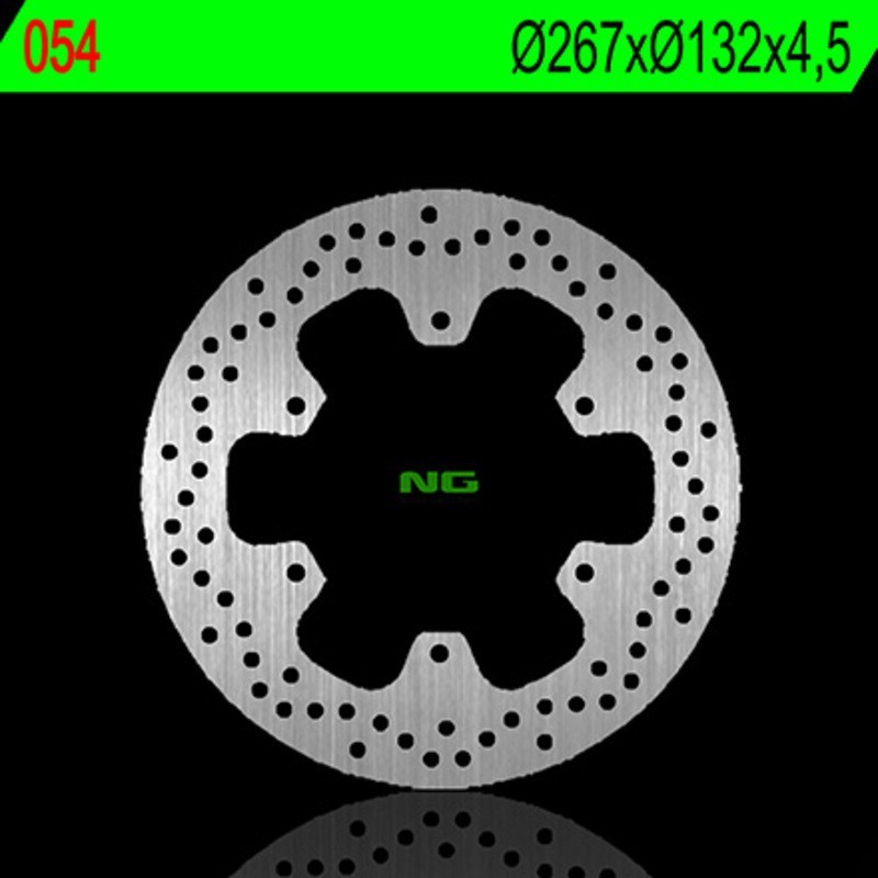NG BRAKES round fixed brake disc - ref 054