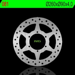 NG BRAKES rund fast...