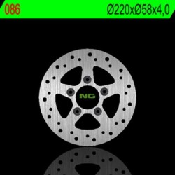 NG BRAKES rund fast...