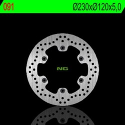 NG BRAKES rund fast...