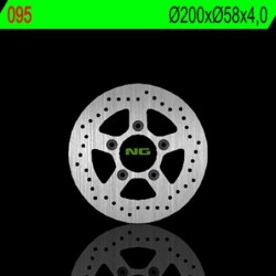 NG BRAKES rund fast...