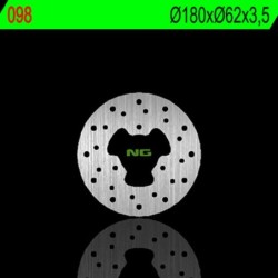 NG BRAKES rund fast...