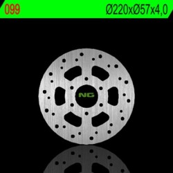 NG BRAKES rund fast...