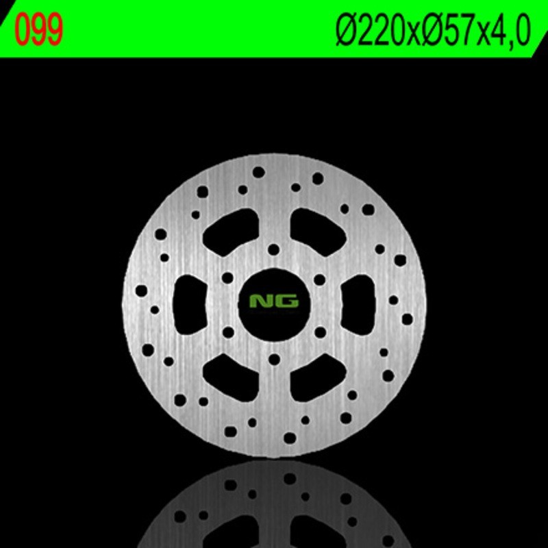 Disco de freno fijo redondo NG BRAKES - ref 099