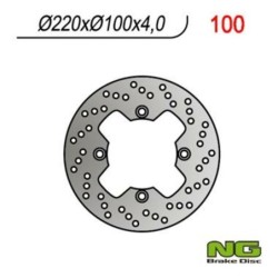 NG BRAKES rund fast...