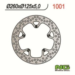 NG BRAKES rund fast...